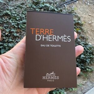 TERRE D'HERMES by HERMES for Men 0.06 oz 2ml Eau de Toilette Spray
